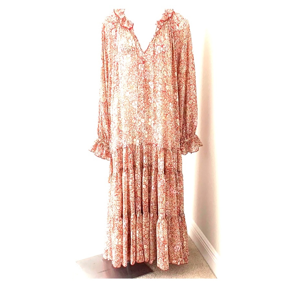 Free People Floral Maxi dress 🌼🌸🌺🌼🌸🌺